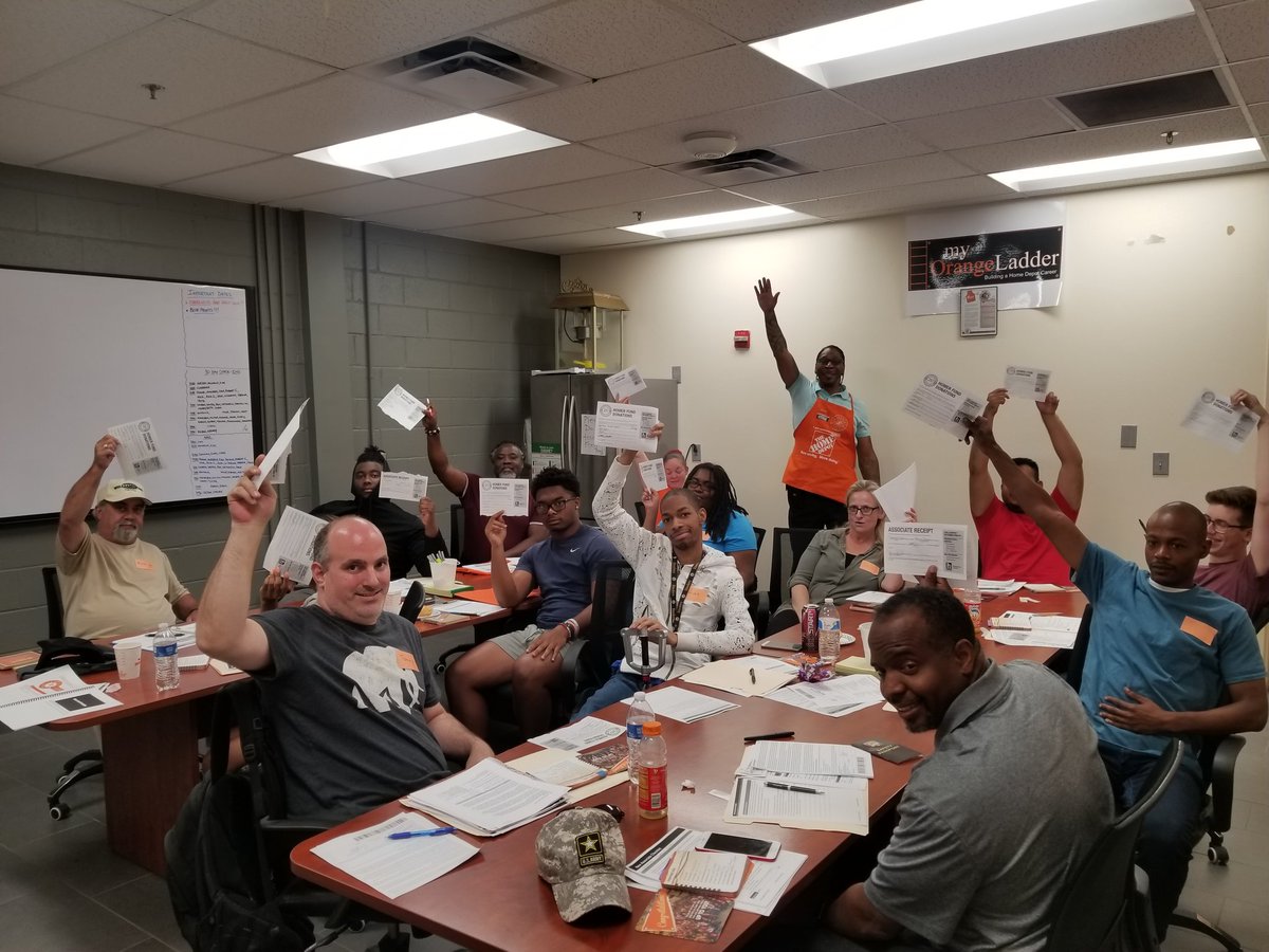 Maria @ 2582 (@asds2582) on Twitter photo Store #2582...Orientation today: had 14 out of 14 for the Homer Fund. <a href="/billshuell/">Bill Shuell</a> <a href="/staceyjsharp1/">Stacey J Sharp-Brown</a> <a href="/BrianCoccoHD/">Brian</a> <a href="/larryb2582/">Larry Brown</a> Store #2582...Orientation today: had 14 out of 14 for the Homer Fund. <a href="/billshuell/">Bill Shuell</a> <a href="/staceyjsharp1/">Stacey J Sharp-Brown</a> <a href="/BrianCoccoHD/">Brian</a> <a href="/larryb2582/">Larry Brown</a>