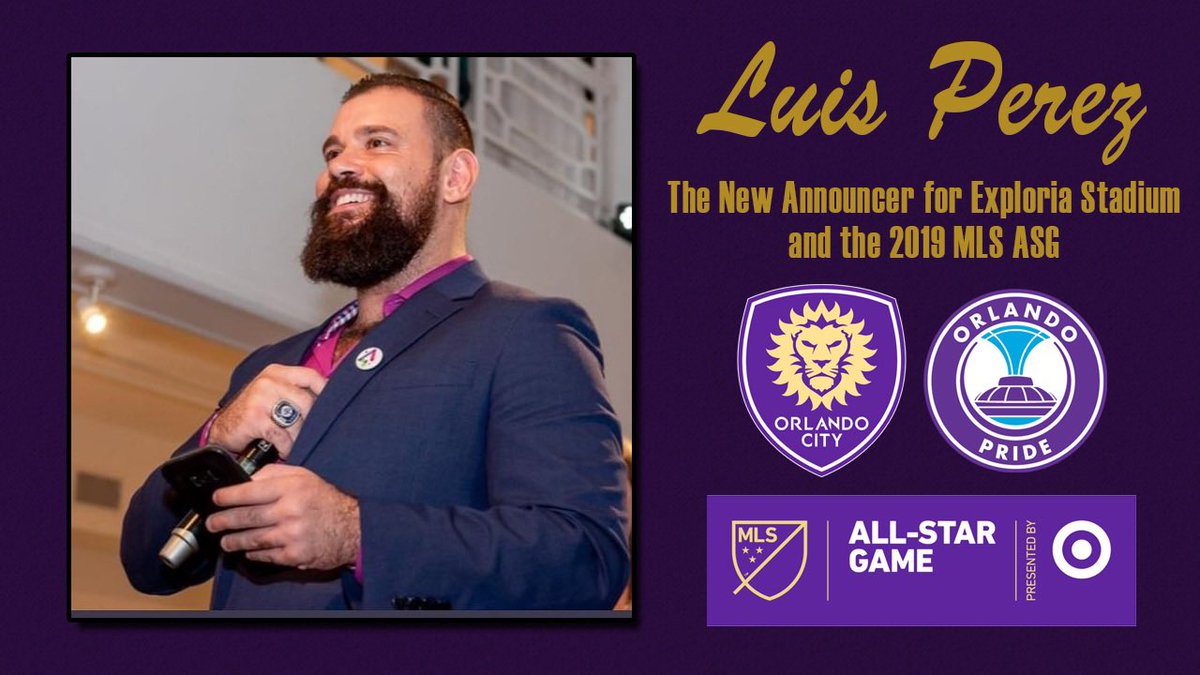 STU_Athletics's tweet photo. Congratulations to long time ‘Voice of the Bobcats’ and @STU_Alumni Luis Perez on becoming the new announcer for @ExploriaStadium and the 2019 #MLSASG!

We are beyond proud of you! #BobcatPride https://t.co/oENkLrHEDz