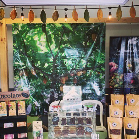 Estamos aquí en La Feria de Chocolate hoy y mañana en el Estadio Nacional 10am a 7pm.

Nos puede encontrar en la sección de ICACAO con otra empresas que producen chocolate de alta calidad desde el grano de cacao. 🌿🙌🏽🍫 @feria_de_chocolate_cr #cacao #c… ift.tt/2XCdtUI
