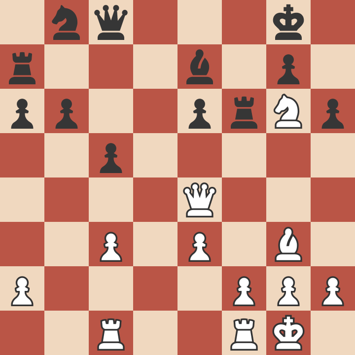Sam_Copeland's tweet photo. @chesscom This reminds me of one of my favorite puzzles of all time 🙃 

Can you imagine how thrilling it would be to play White's winning move on the board?

Panczyk vs. Schurade, 1978 https://t.co/3ZySKApHT0