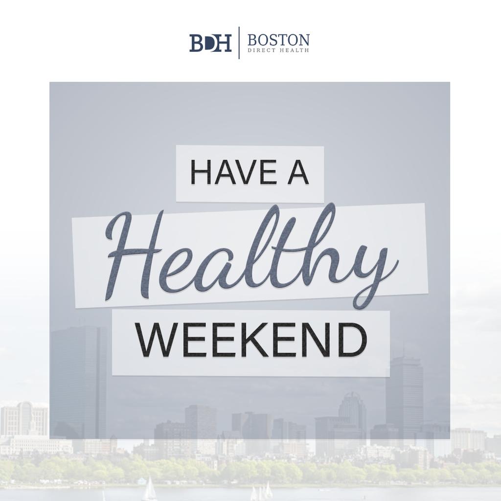 BostonDirect's tweet image. Did you exercise today? :)