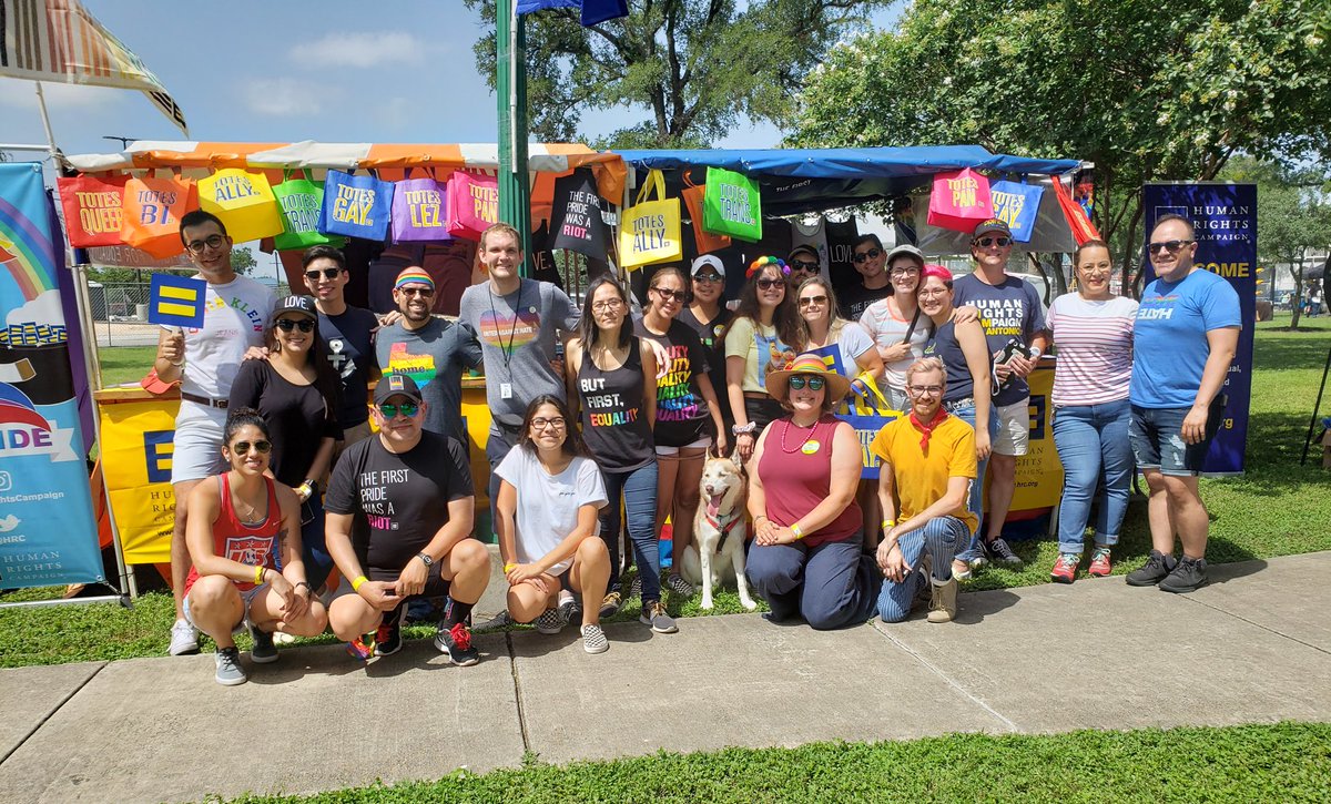 HRC At San Antonio Pride