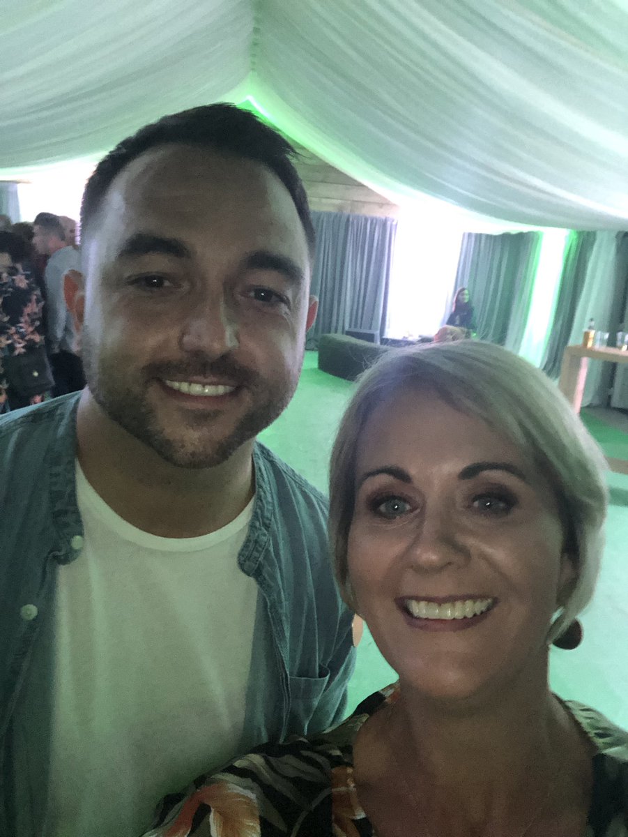 lynn19801's tweet photo. Hey @jayhartigan so nice to meet/ stalk you last night 🙈😅@ The marquee. Great putting a face to the voice. What a night, atmosphere was electric. Listening to you now in my mobile home in east cork still recovering from last night. https://t.co/S0Rao9suwU