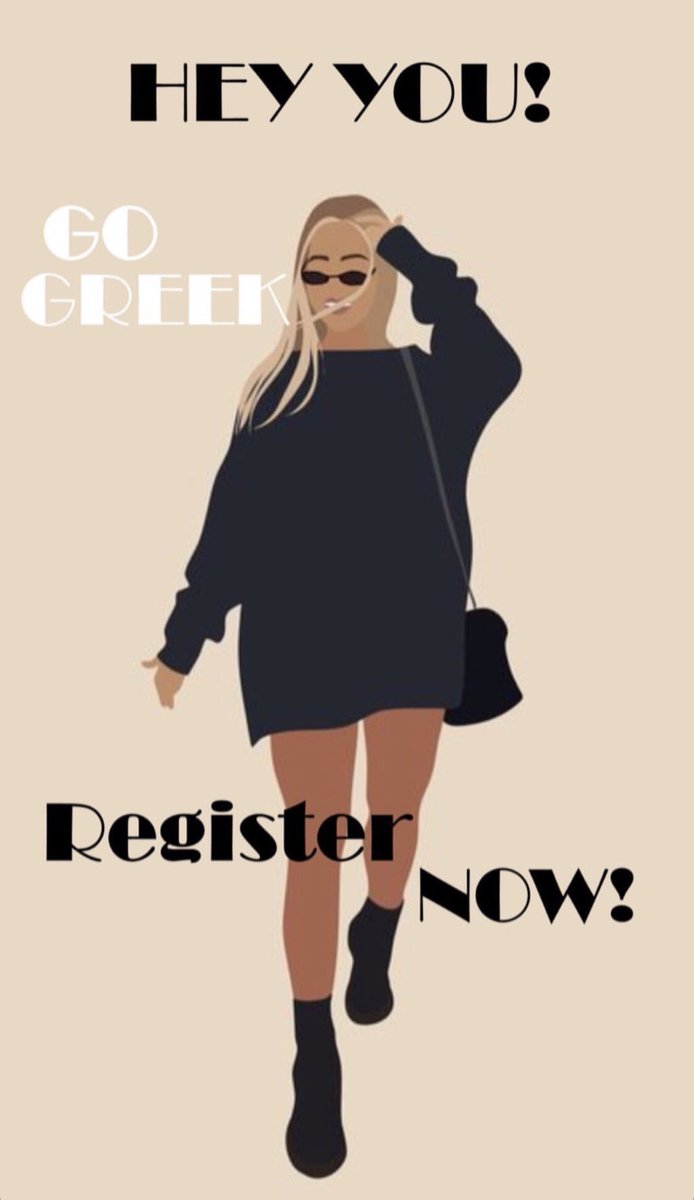 Alpha Phi wants you to GO GREEK! Click here to sign up ucmo.mycampusdirector2.com/landing/