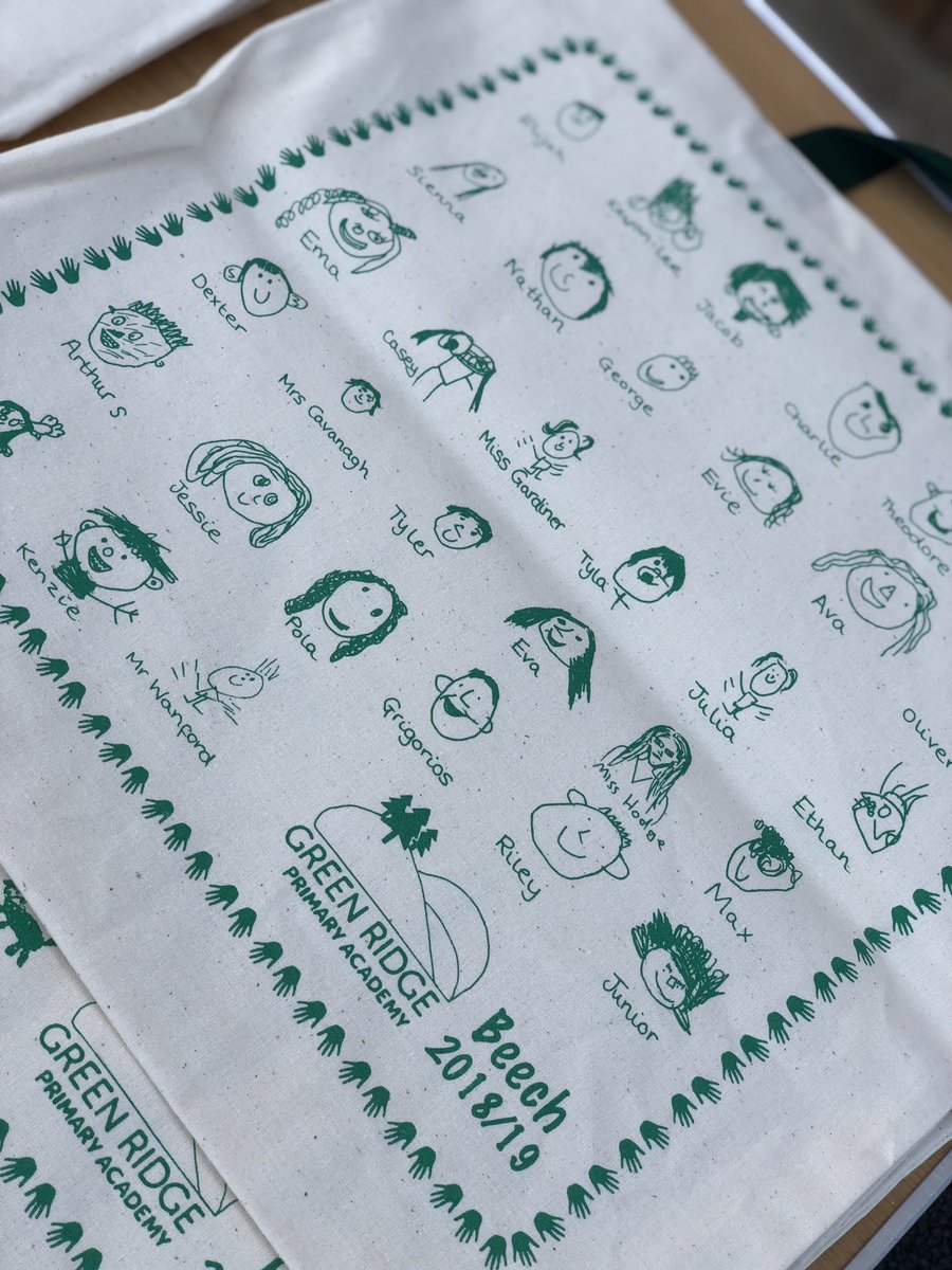AaronWanford's tweet photo. These tote bags were selling like hot cakes at our @pta_green summer fete today! Don’t worry, if you haven’t yet purchased one, there’s still plenty of time! #novemberfireworks @GreenRidgeR2 #usewithpride https://t.co/F17XZUfE1G