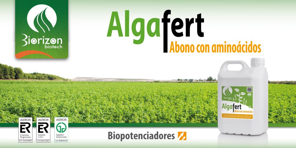 BiorizonBiotech's tweet photo. 👀 Aplica #Algafert en el tercer corte de la #alfalfa para fortalecer sus valores nutricionales. Algafert, #forraje con más rendimiento y vigor🔝🔝 https://t.co/ysTEx8bcdM