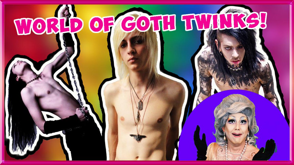 daisyxmachina's tweet photo. The last of my #Pride Spotlight videos focuses on a series that imagines a world of gay goth twinks! Who has heard of the wraeththu? https://t.co/gqS0boljLL
#booktube #bookreview #wraeththu #gaypride https://t.co/TZrb2FN3hD