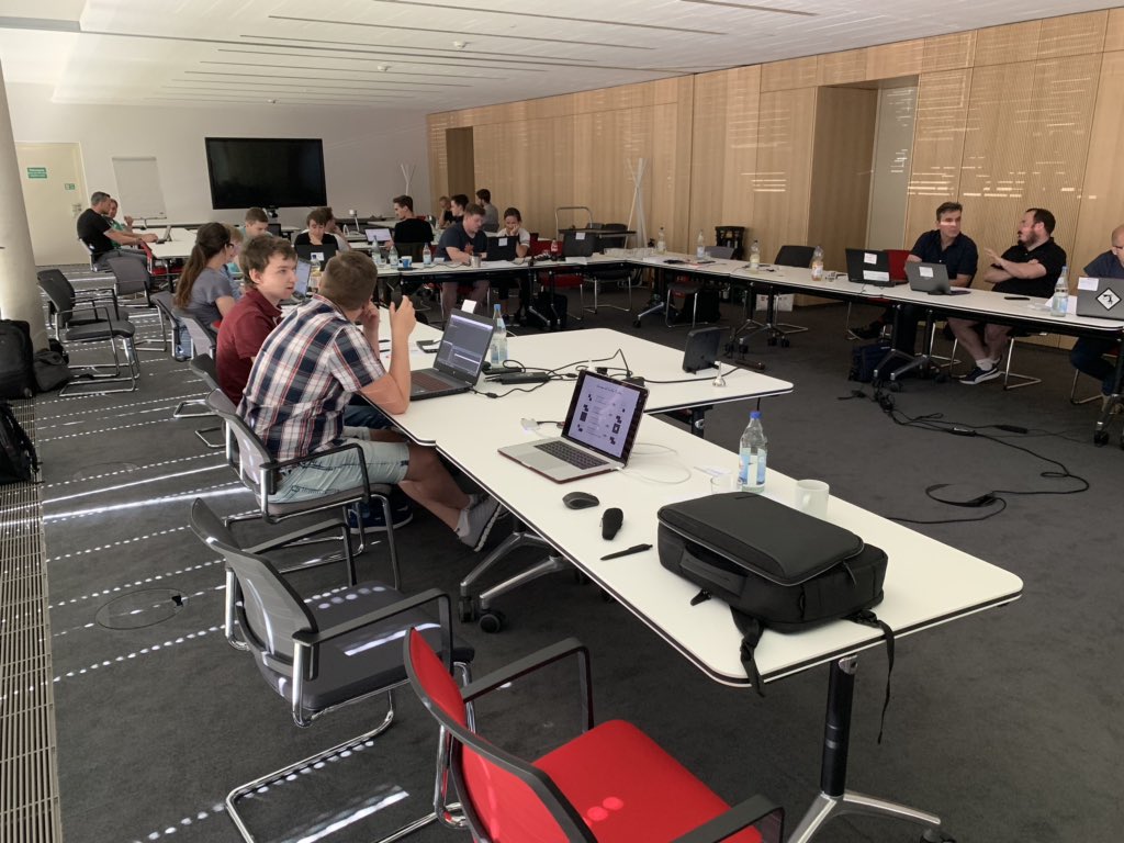 majcon's tweet photo. #ABAPCodeRetreat today at #Würth-IT in #Niedernhall Cool 😎 #ABAPCommunity that is working on #SoftwareCraftmanship #CleanCode https://t.co/r4wlyZQT2V