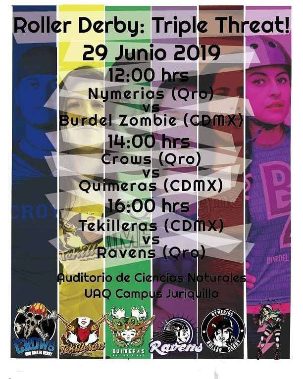 ¡ESTAMOS POR COMENZAR! No se pierdan las transmisiones en vivo por @wbscrantonrollerderby  en su página de facebook. 😁😁 #rollerderby #queretaro #roller #rockcity #derby #rollerderbymexico #derbywife ift.tt/2YjHXbb