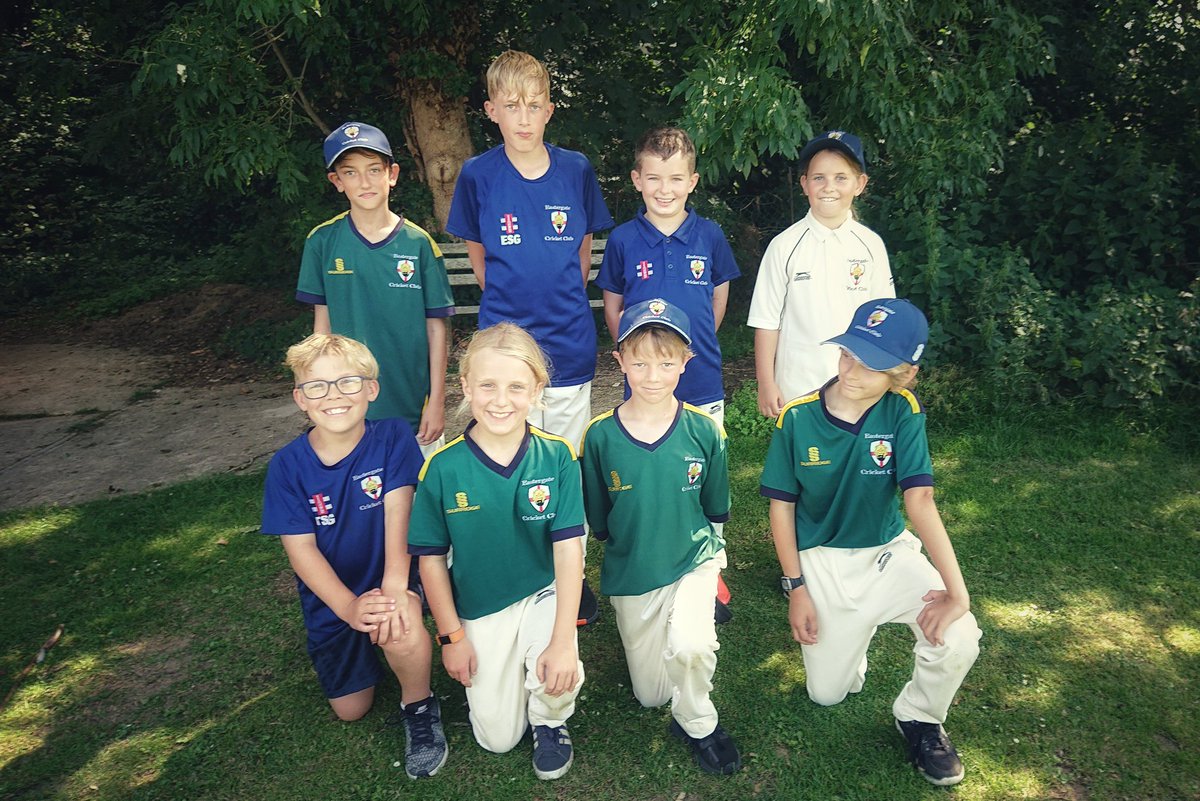 Superb game v <a href="/FerringCricket/">FerringCC</a> U10s this morning.
We didn't win this one but there were some great moments of excellent cricketing skills.
#kidscricket #villagecricket #cricketinspires