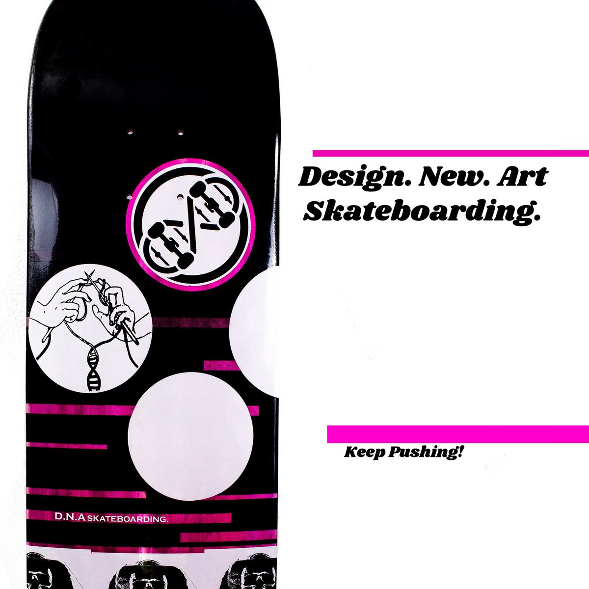 DNASkateCo's tweet photo. 🤔Need a new deck? Try @dnaskateco 💪🔌We provide top of the line skateboards that we personally put to the test. https://t.co/9WL4OCM0ym