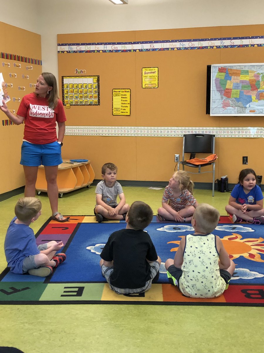 JustCanello's tweet photo. Camp Kindergarten at the Discovery Center was a success for Canello! I spy a WI teacher! ❤️#LearningWithoutLimits #BestAtWest @SeamanSchools https://t.co/RqPVZN5qIs