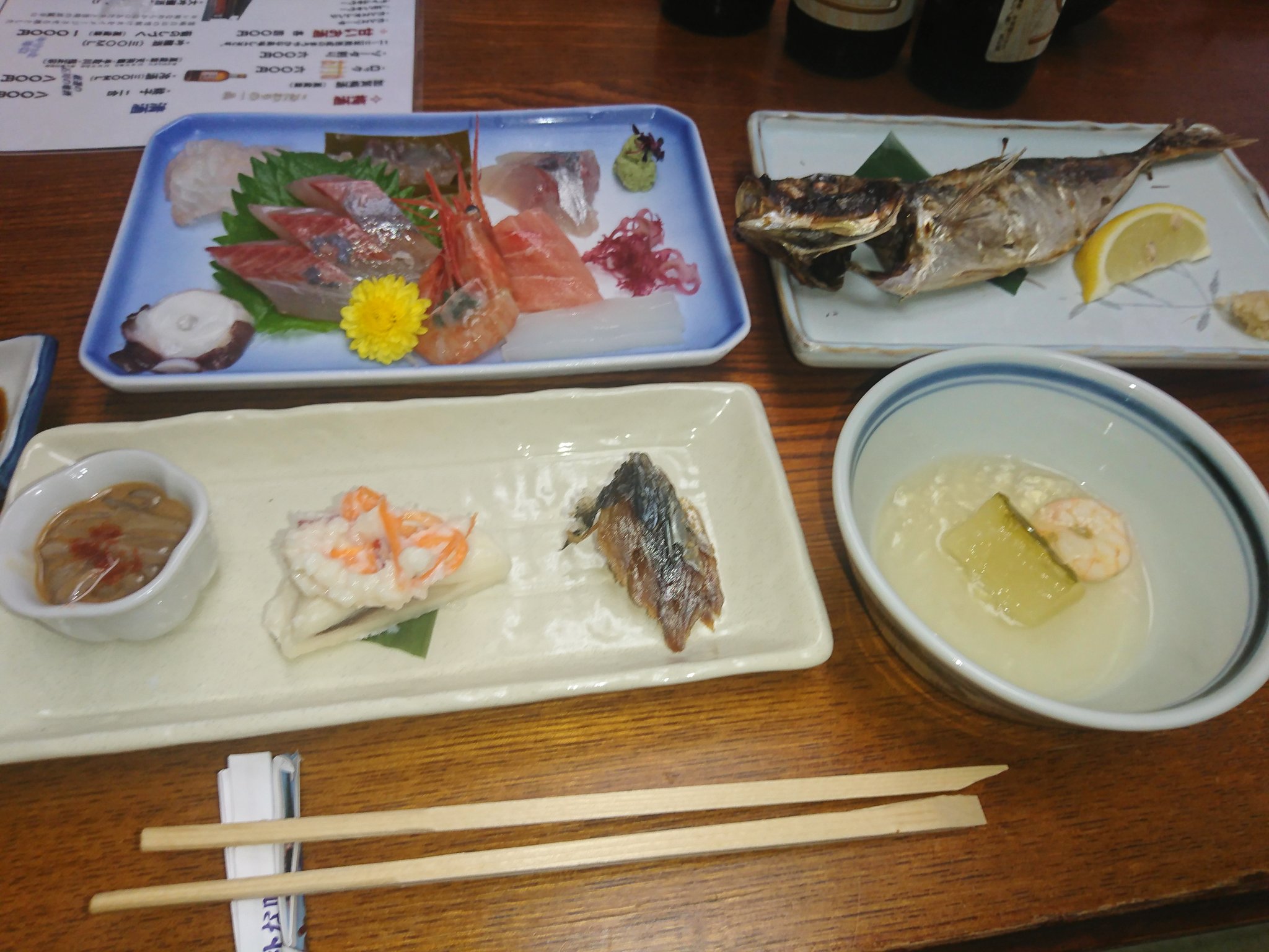 魚料理民宿やまじゅう Twitter Search Twitter