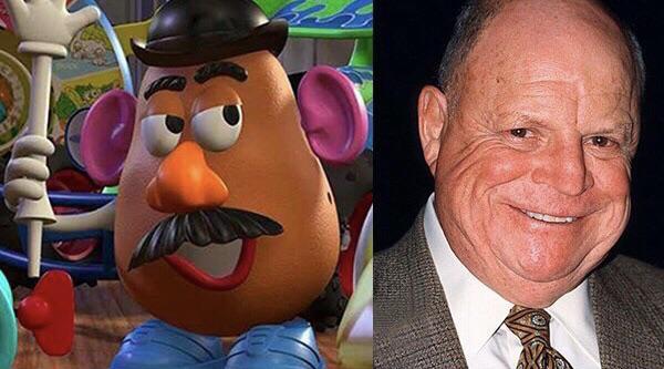moviedetail's tweet image. Don Rickles passed away before he was able to record any dialogue for Toy Story 4. Rather than replacing him, Disney reviewed 25 years of material from the first 3 films, video games, and other media; they were able to assemble enough dialogue to cover the entire film.