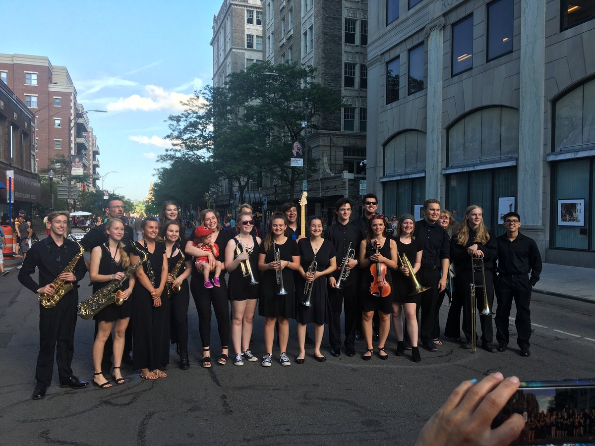 CA Jazz at Rochester Int’l Jazz Fest.  What a great crescendo to the year.  Thanks Greg Kane!  ⁦<a href="/CABraves/">Canandaigua Academy</a>Music⁩ ⁦@CABraves⁩
