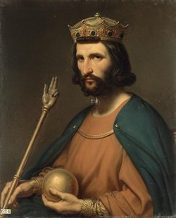 URDailyHistory's tweet photo. 3 July 987: Hugh #Capet becomes #King of France. He is the first of the #Capetian dynasty, which would rule France until the French Revolution in 1792. #history #Timeless https://t.co/Za45Ov68k5