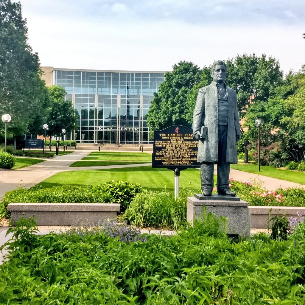 THANK YOU to the record number of scholar-athletes and families who visited <a href="/HamlineU/">Hamline University</a> today! Excitement continues to build around the future of our program!

#HamlineFootball #FightTeamFight