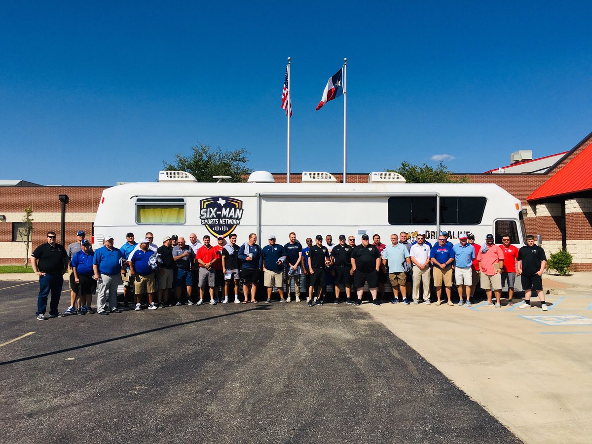 We want to thank everyone that attended our 2nd Annual Wind Energy Six-Man Coaching Clinic today. We had over 40 coaches attend along with <a href="/Texas1AFan/">Texas 1A Fan</a> and the <a href="/SixManNetwork/">Texas Six Man Sports Network</a>. We look forward to seeing everyone again next year!