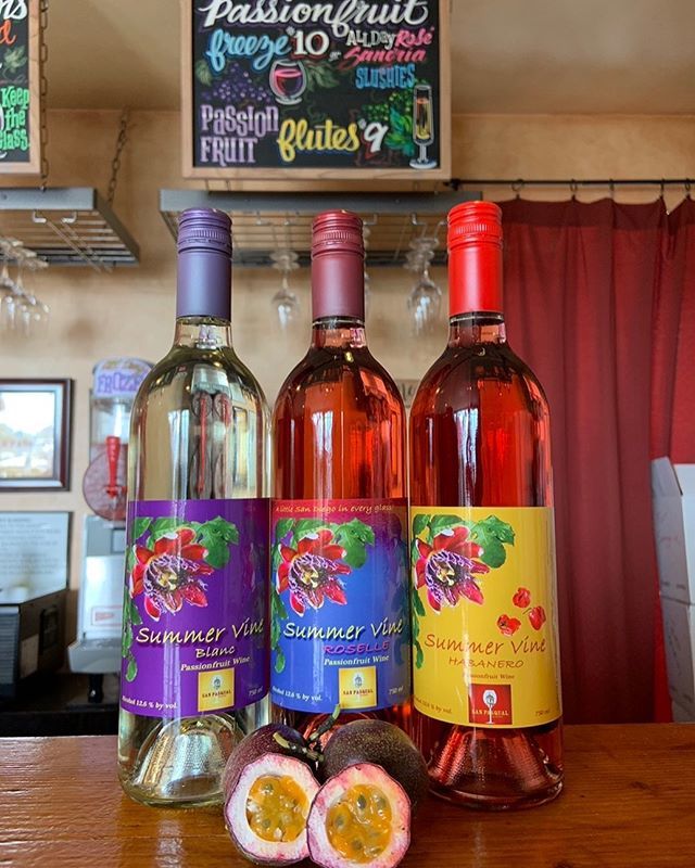 Have you tried any of our Passionfruit wines yet?? As we roll into the summer these wines are amazing party favors and great conversation pieces. Grab our famous Habanero Passionfruit wine today at any our our locations!! Enjoy your weekend, Cheers!!… ift.tt/320hZvj