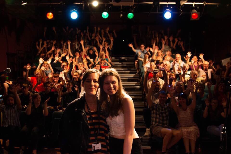 InspireYthArts's tweet photo. What do you do on the hottest day of the year?
A marathon 12hr music gig featuring 32 of the best young artists in the East Midlands that’s what! #TOLFest19 https://t.co/67sXGQi4Q2