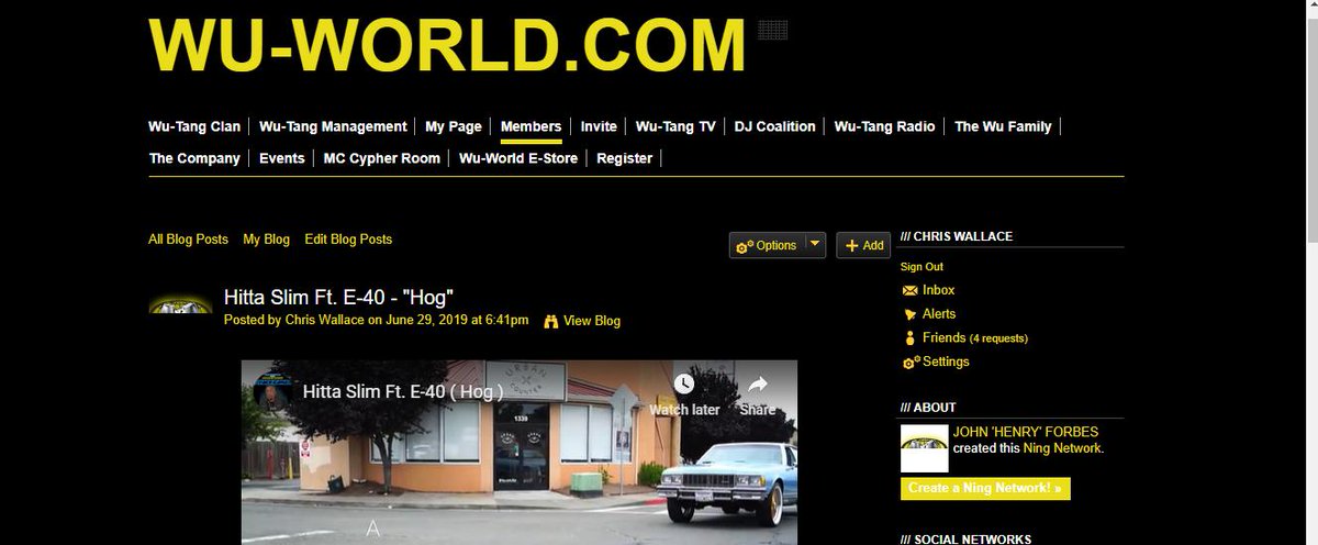 TrillestEnt's tweet photo. Check out @LarooThh ft. @E40 - "Hog" Exclusive Feature on Wu World Presented by @TrillestEnt ---> https://t.co/zmdyxP5yST #musicpromo #blogplug #realhiphop #sickwidit #trillestentertainment https://t.co/YBPA3ioyuQ