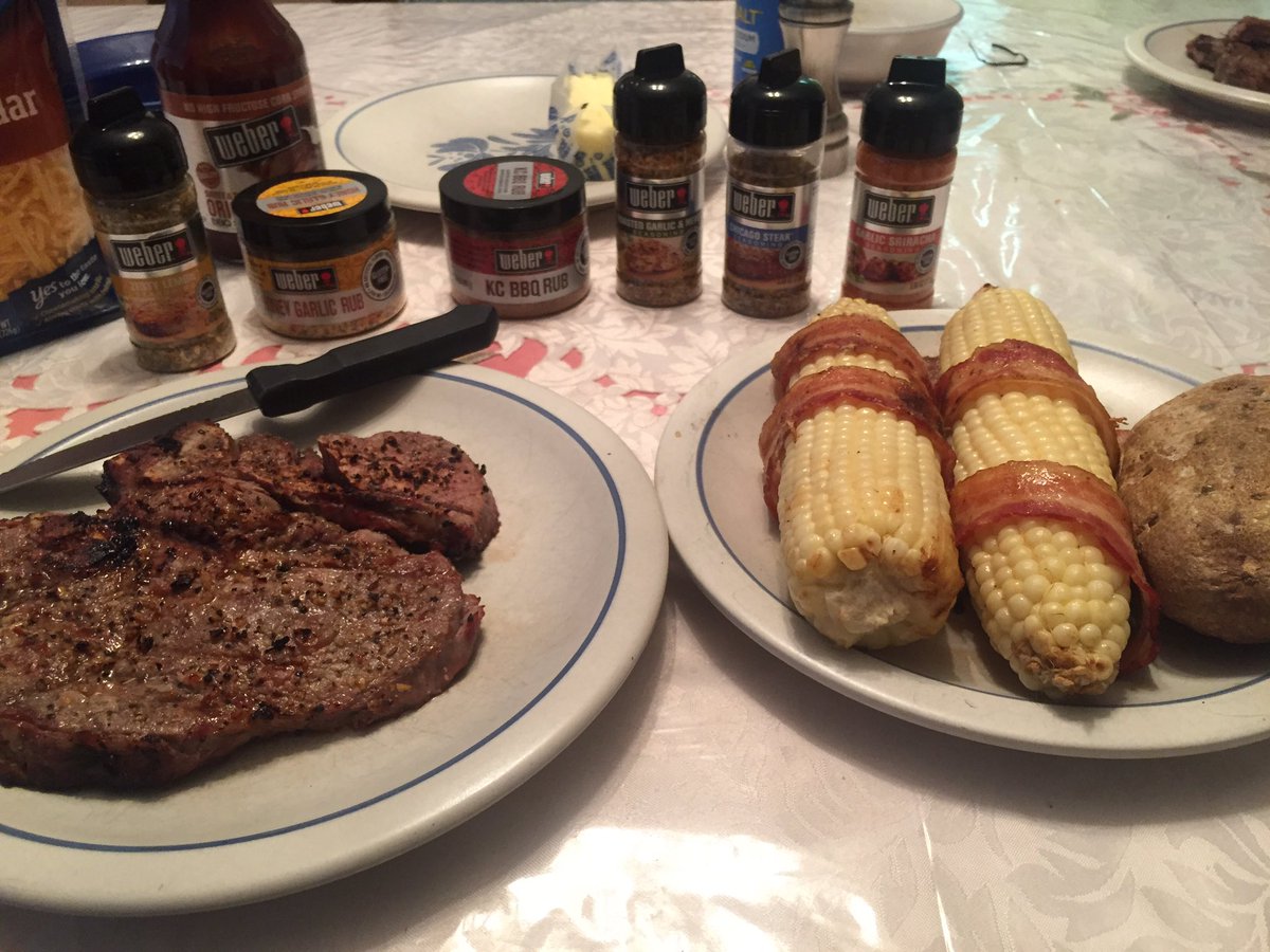 I’ve been enjoying some incredible new flavors from <a href="/WeberGrills/">Weber Grills</a>