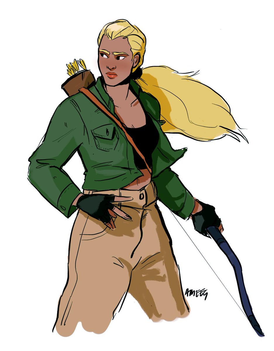 ameegtwt's tweet photo. young justice artemis for an anon on tumblr 🏹 https://t.co/hPJjcb4JWx