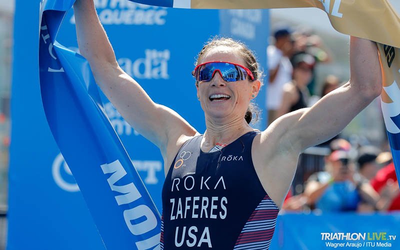 I'd say that's a pretty successful #TriWeek Race Weekend at #WTSMontreal!🥇 @KZaferes6 earns her 4th WTS GOLD of the season, @taylorknibb takes 5th in her return to the WTS circuit, and @rethsider gets a career-best 12th-place in the men's race! teamusa.org/USA-Triathlon/…