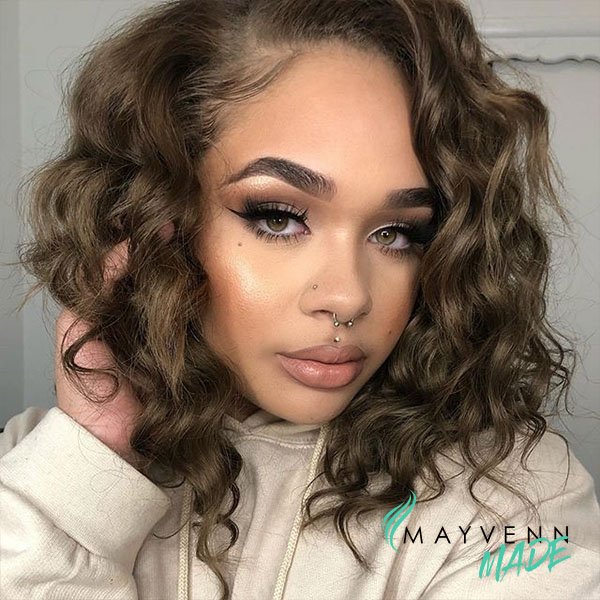 MayvennHair's tweet photo. @Mikalawalker in the Indian Straight #613 bundles that has been custom colored to match her natural hair color! #Mayvennfreeinstall #Mayvennmade #Mayvennhair #customcolor #lob #wavyhair #partialsewin #traditionalsewin #weave #install #extensions #bundles #linkinbio https://t.co/VOSvAlUNTb