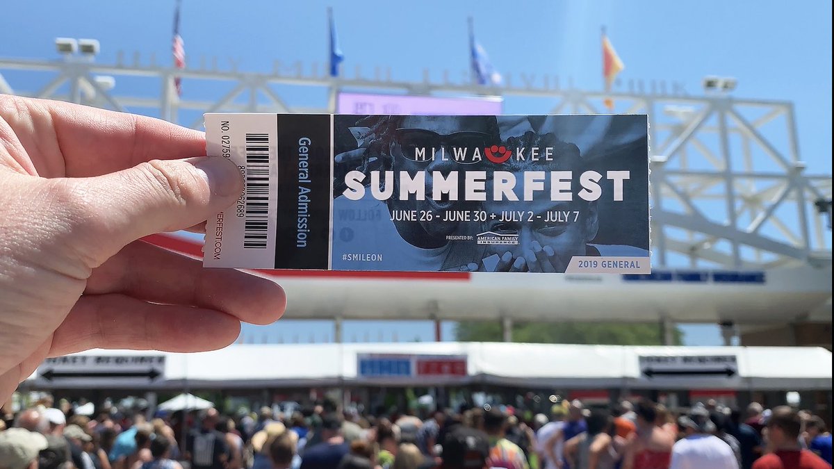 martinmoorejr's tweet image. New Vlog up.

Mad thanx to @Summerfest for hooking me up and inviting me to finally make my #Summerfest video. I’m no longer mad. 😜

Dear Summerfest, I Forgive You. 
youtu.be/lwJm3iiNK8Q
