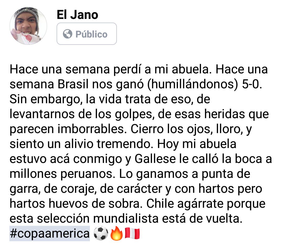 janojodas's tweet photo. Te amo Perú 🇵🇪⚽🔥 https://t.co/ezqIDBxxYf