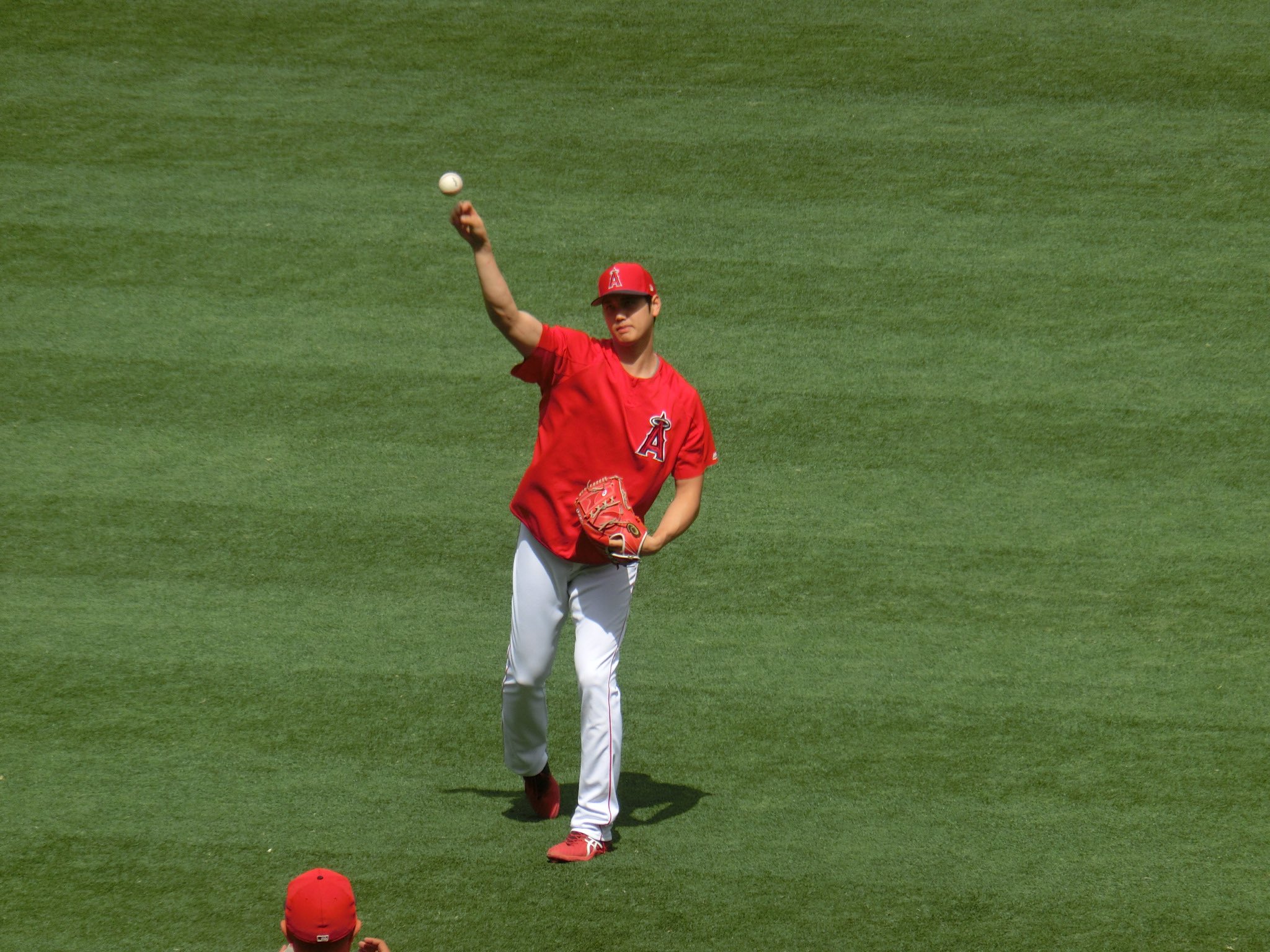 安藤宏太 スポーツ報知mlb担当 エンゼルス 大谷翔平 投手のキャッチボール プルペン入りの写真です T Co Ijtjmctrxd Twitter 安藤宏太 スポーツ報知mlb担当 エンゼルス 大谷翔平 投手のキャッチボール プルペン入りの写真です T Co Ijtjmctrxd Twitter