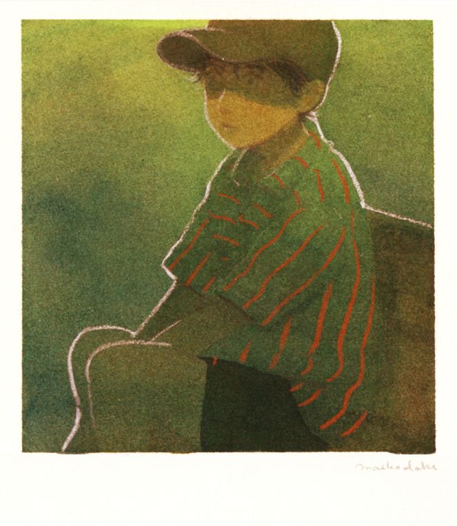 リムライト少年 