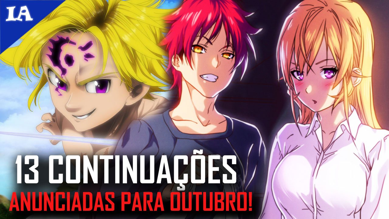 Os animes mais assistidos em streamings da temporada de outubro no Japão -  IntoxiAnime