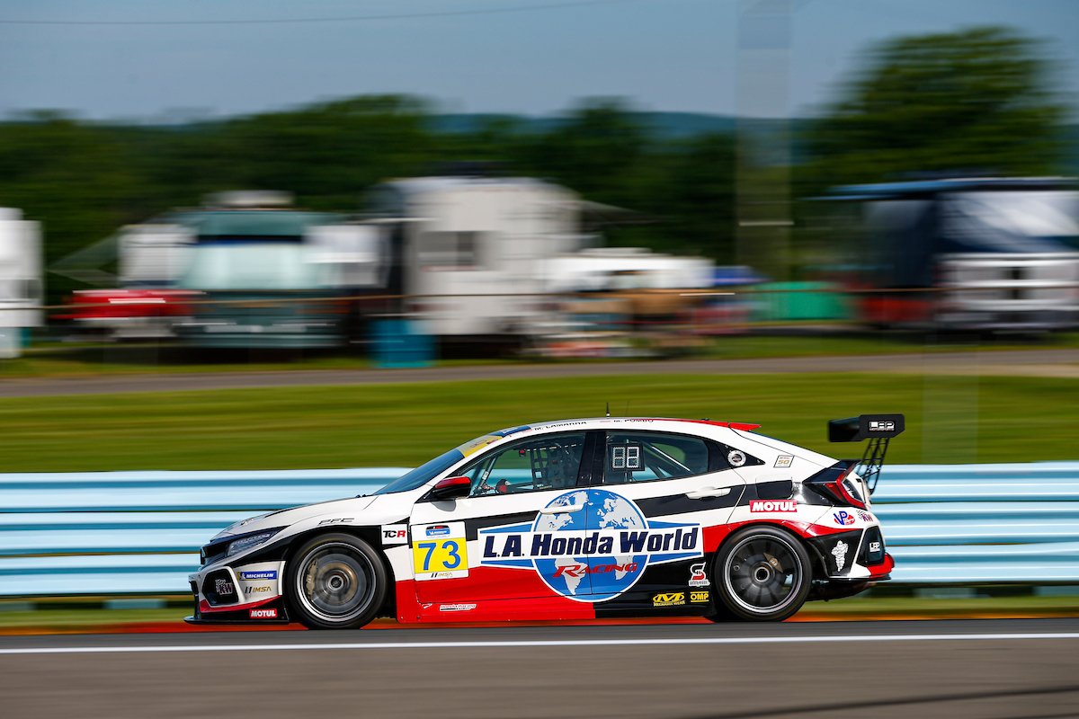 IMSA's tweet photo. 🏁 on a thrilling #IMPC race at @WGI. Retweet to congratulate your winners:

GS: #35 Riley Motorsports
TCR: #73 @lapmotorsports 

#IMSA / #TiogaDowns240 https://t.co/SJViqnKkAv