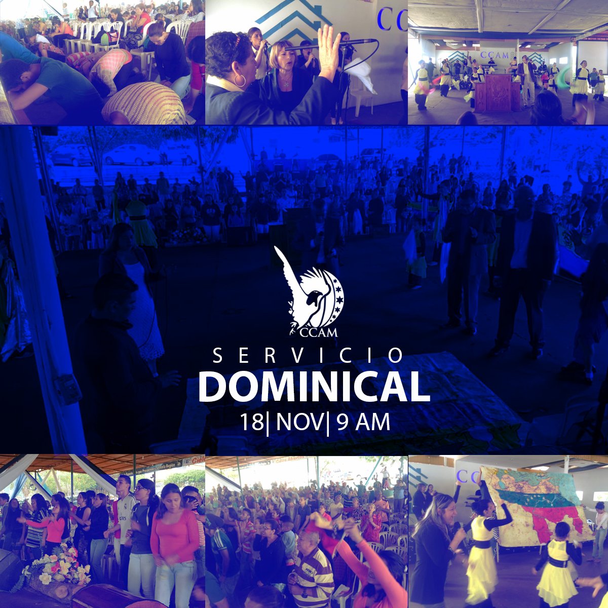 CcamVision's tweet photo. Cada domingo nos puedes acompañar en nuestra casa desde las 9 A.M. Donde Dios tiene una palabra que edificará tu vida y tu casa.
¡Invita a un amigo!
@valeranoticia 
@valeranisimo 
@valerahoy @trujillodigital 
#LaBendicionHaraQueHaya
#VisionCCAM #Valera #Trujillo #Venezuela https://t.co/pG8J3m9ows