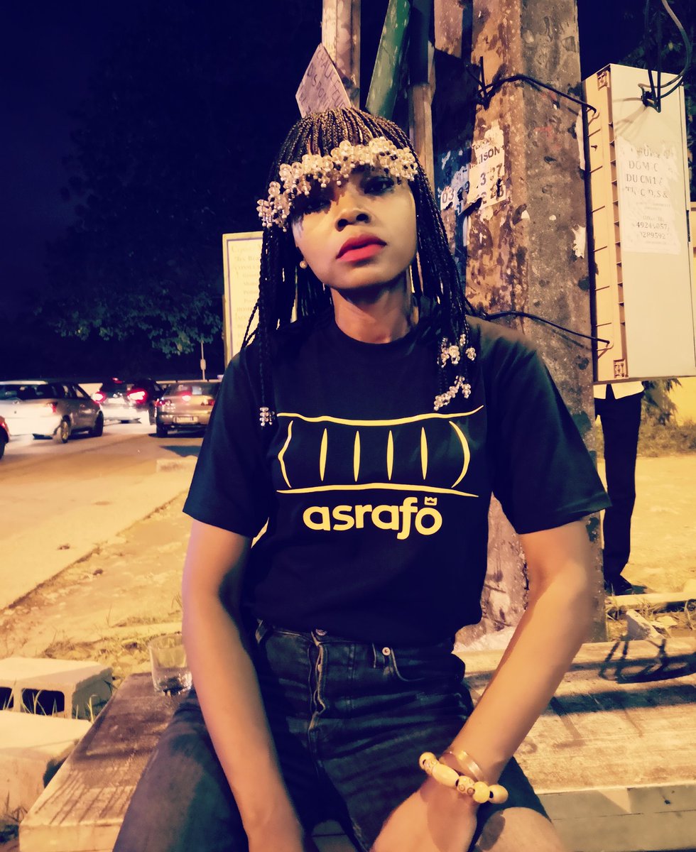 patriciaessong's tweet photo. #AbidjanEstDoux 🇨🇮
👕 @asrafobawu by @Elom20ce
Lite 🔥
#Fubu #Asrafobawu #Endofshow #BaoCafe #AbidjanByNight #FestivalAfropolitainNomade https://t.co/a54D7MDAvr