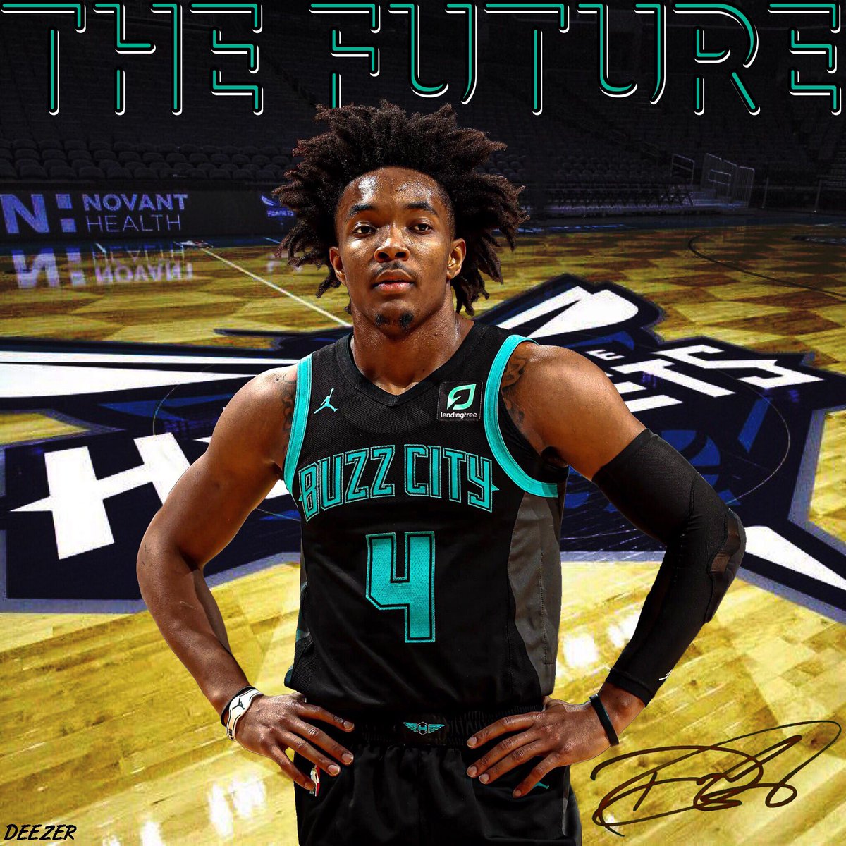DeezerDesigns's tweet photo. @hornets Give that man his turn!  #BuzzCity https://t.co/RdtZdHbokH