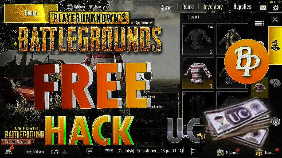 Vip Tools Cheatrobot.Com Of Pubg Mobile Uc | How Android ... - 