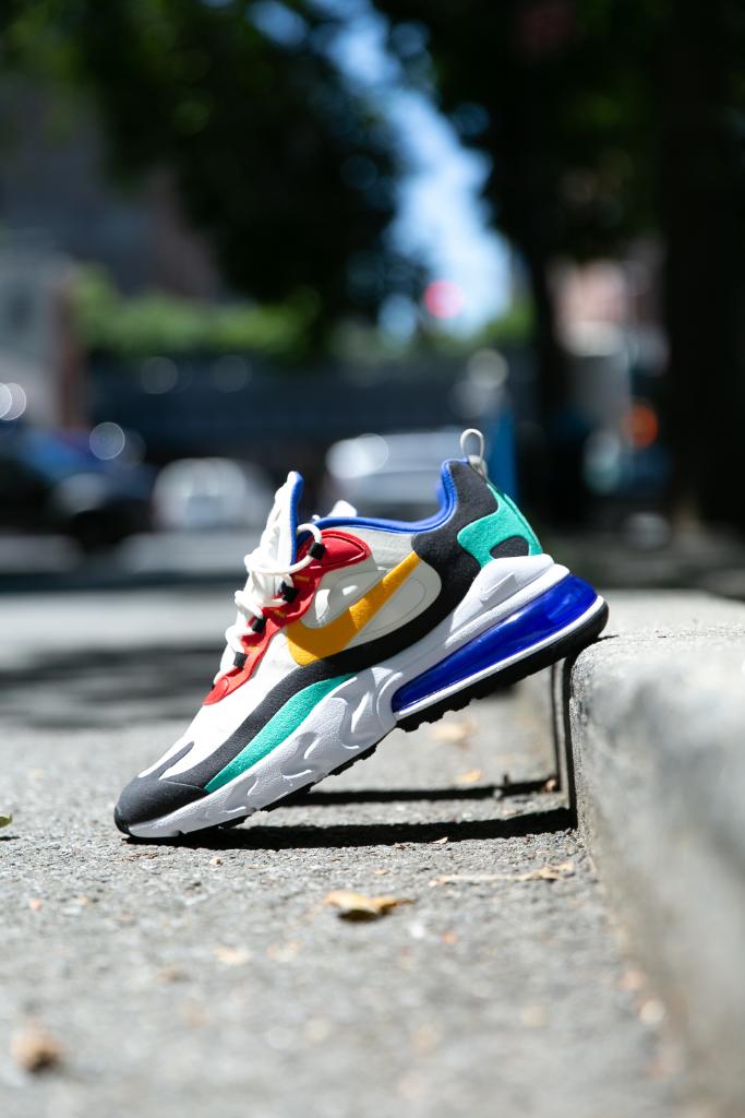 Nike Air Max 270 React. Dropping 