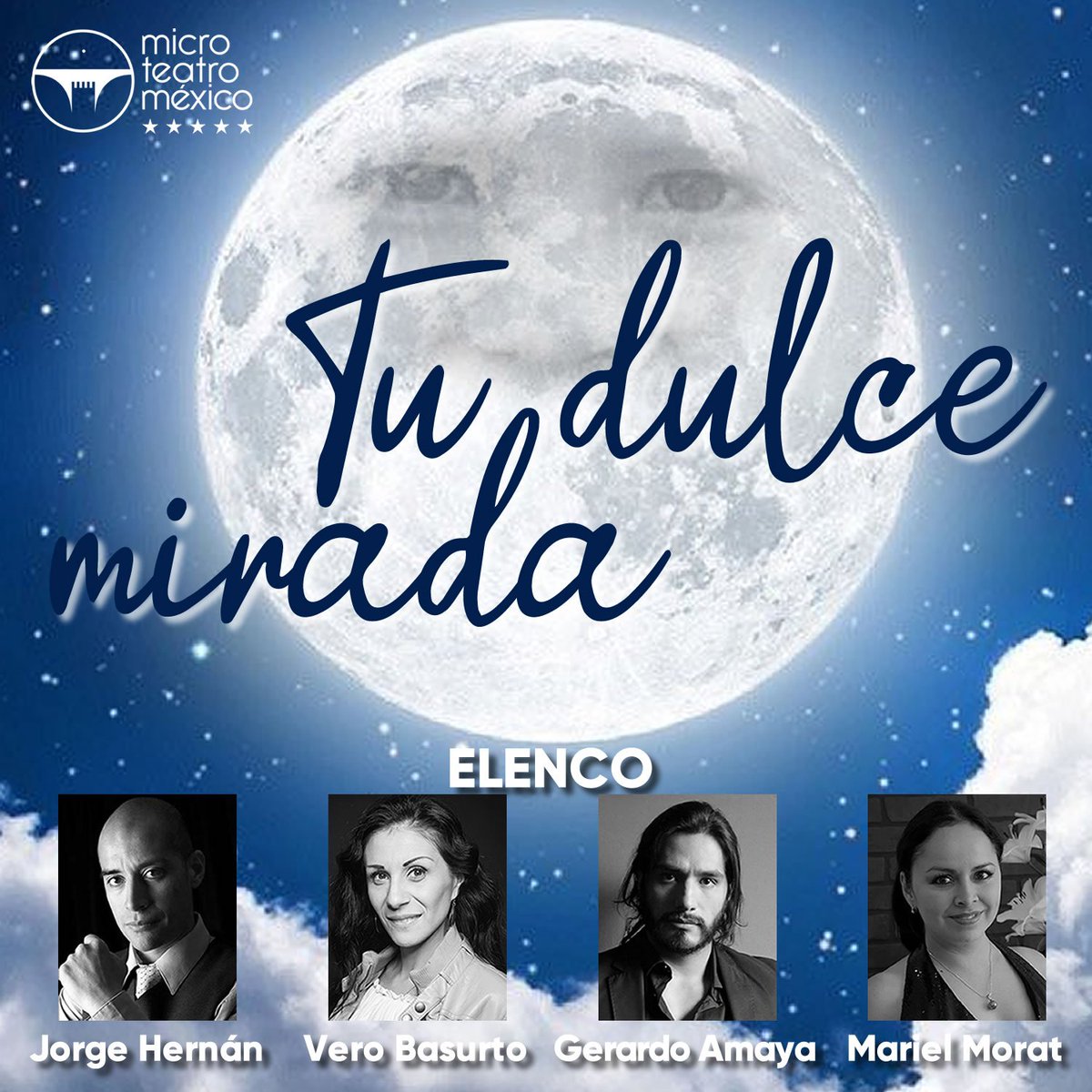 Tu Dulce Mirada <a href="/mtm_tu/">Tu Dulce Mirada MTM</a> en MicroTeatro @microteatromex HOY sábado con Vero Basurto @veriuxys Gerardo Amaya @gerardoamayajacome y Jorge Hernán <a href="/jorg_hernan/">jorg hernan </a>
Funciones a partir de las 7:10pm