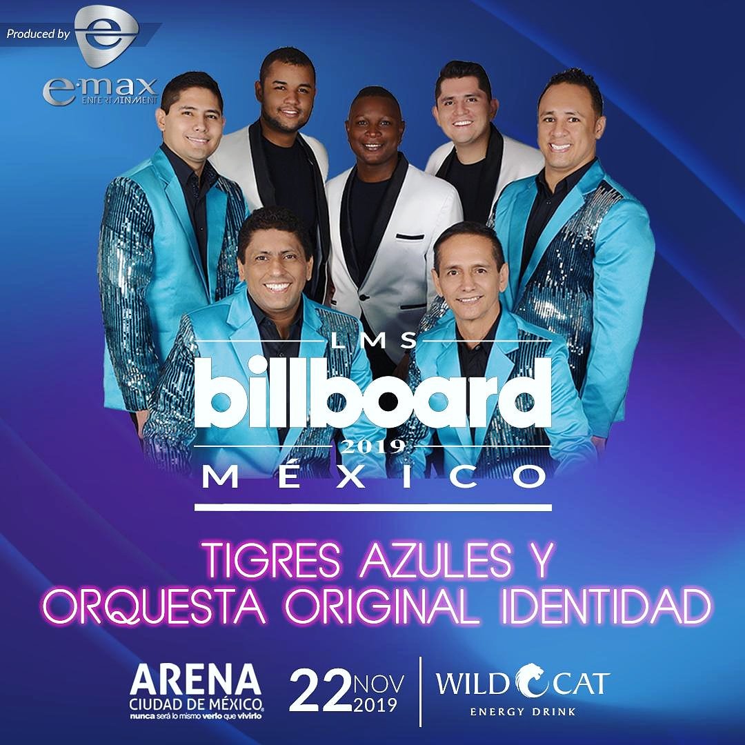 Estamos orgullos de anunciarles nuestra participación en los <a href="/billboard/">billboard</a> <a href="/billboardlatin/">billboard latin</a> <a href="/billboardlms/">Billboard LMS</a> <a href="/LosTigresAzules/">Tigres Azules</a> y <a href="/ORQIDENTIDAD/">Orquesta LA IDENTIDAD</a> presenta oficialmente POR LO NUESTRO PARA EL MUNDO, proyecto de #salsa y #cumbiacolombiana en los escenarios más importantes de la música latina.