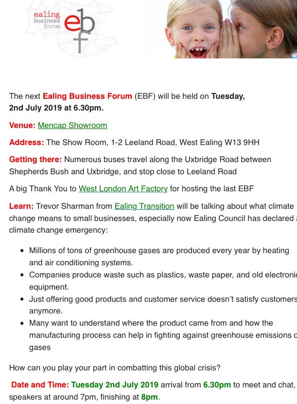 <a href="/chatnmeetcoffee/">Gita Langston</a> In advance of next Tuesday’s Ealing Business Forum about climate change, check out what one family achieved karmatube.org/videos.php?id=…