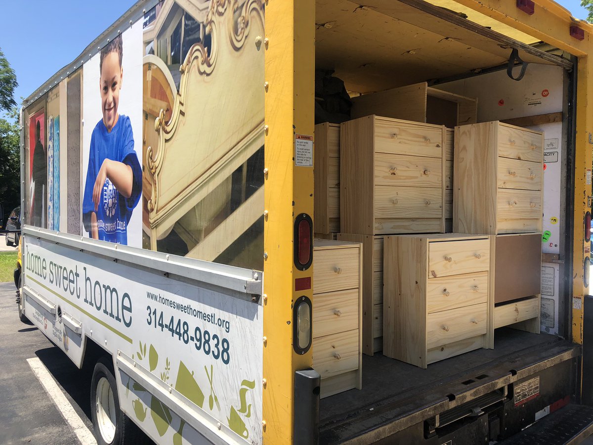 Thank you to everyone who purchased our Dad Jokes shirt. Today, we were able to donate $260 in proceeds to <a href="/HomeSweetHomeSL/">Home Sweet Home</a> in Mike’s memory, thanks to you! 

So happy to be a part of the Thrivent Financial dresser build event today as well. 125 dressers assembled in one morning!