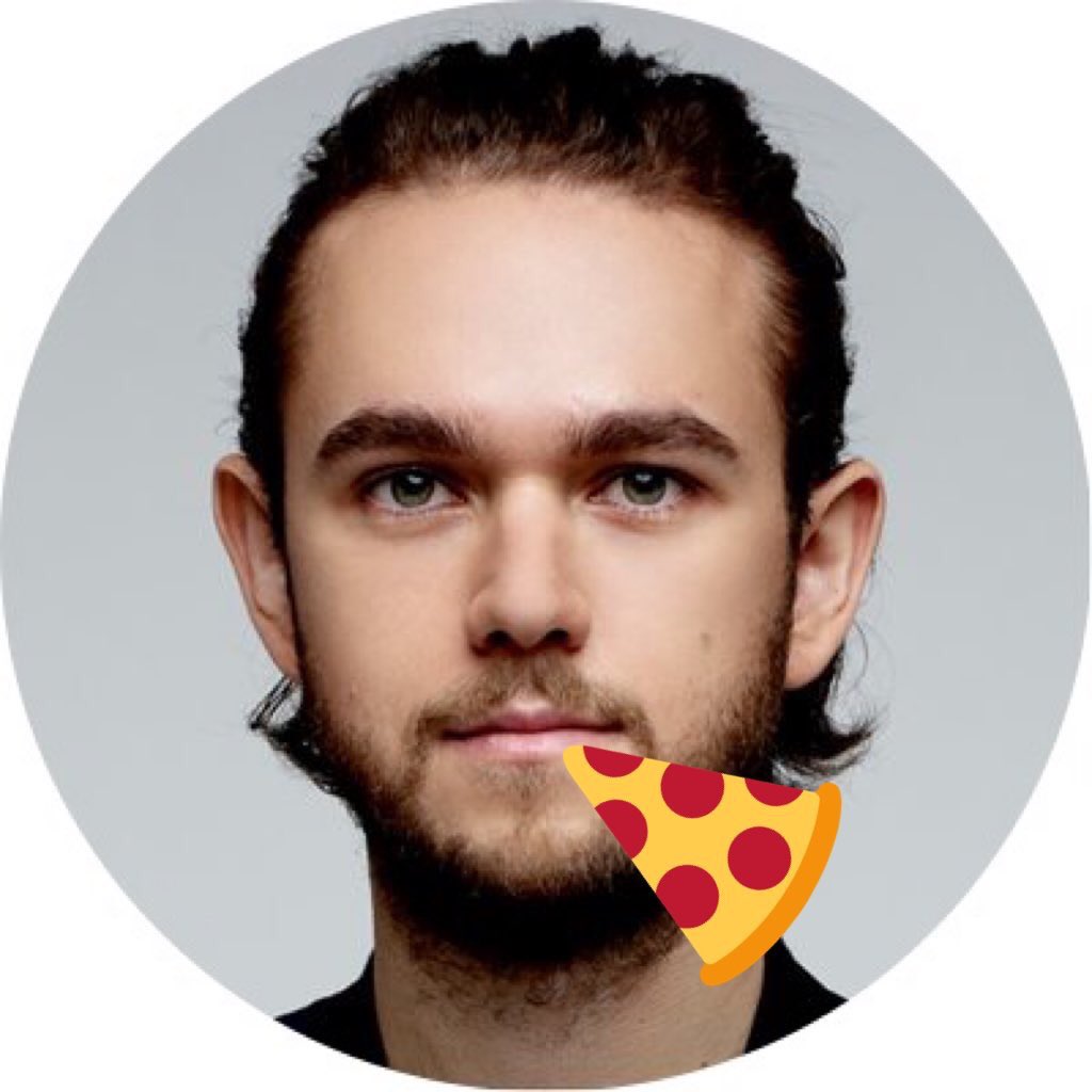 minniemonkey97's tweet image. Happy #Zeddception day @Zedd from the world’s best food lol ciao ❤️