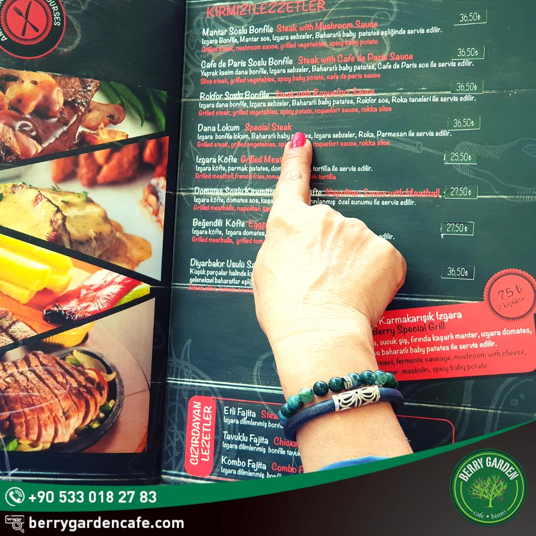 Dünya mutfağından seçmeler ❤️
.
.
☎ 0(242) 228 19 66
.
. 
#berrygardencafe #antalya #konyaaltı #cafe #oyun #yemek #bistro #kahve #çay #konyaaltıplajı #konyaaltıkentmeydanı #kafe #coffee #coffeetime #coffeeshop #çocukparkı #masaoyunları #akşamyemeği #dinnertime #yemekkeyfi