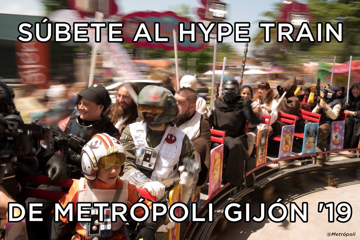 OrdenRevanCan's tweet image. Like y RT si también tienes ganas de #StarWars en la @ComicConGijon.

@droid_project @TropaKorriban @ElConsejoJedi @Orden66Asturias @Orden66_Ec @OrdenRevanCan #EscuadrónMontañés @SpanishBase @legion501 @mandomercs #BarcelonaSquad @aacf_145 @HoloRedEstelar @SWGCoficial #Metrópoli