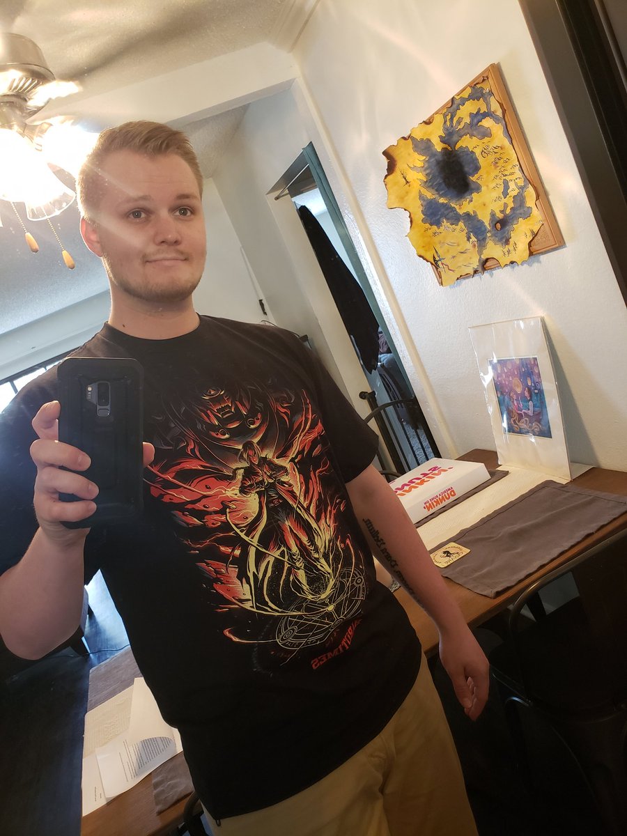 switchwlf's tweet image. Awesome shirt from @HardTimes_UK #HARDTIMESCLOTHING