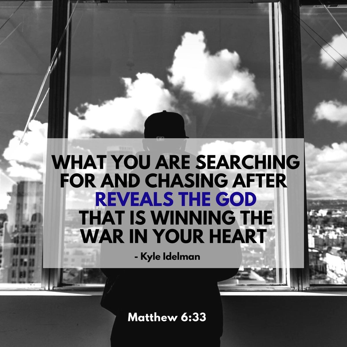 tnhorton1's tweet image. Matthew 6:33
@kyleidleman #matthew6v33 #kyleidleman