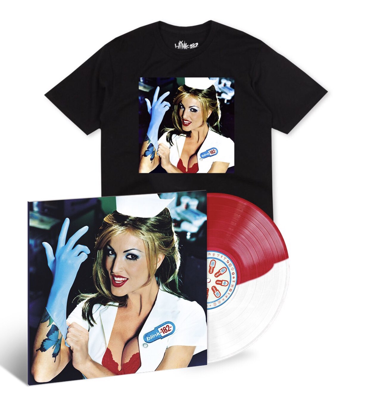 blink-182 on "Enema Of The State limited edition Vinyl and available now while supplies last. https://t.co/W90FlLfX9H https://t.co/nSFMT3zRcn" /